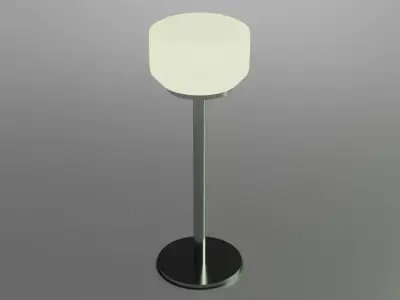 Simplistic Stand Lamp Free 3D model