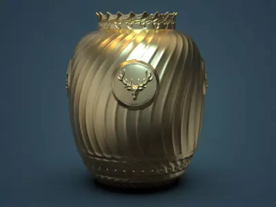 urn for 3d print 3D print model