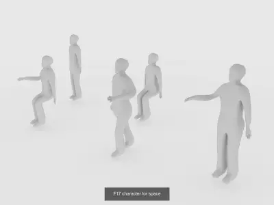 Kids Toy G8 3D Model Collection