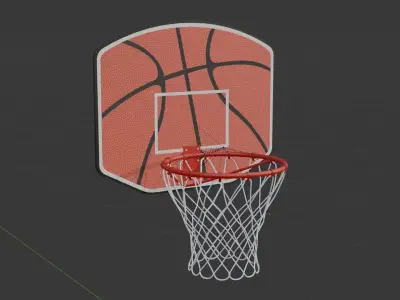Basket 3D model buy