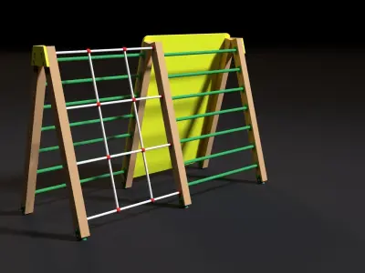 Sports complex 16 3D model