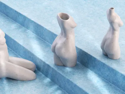 Vase Body 3D print model