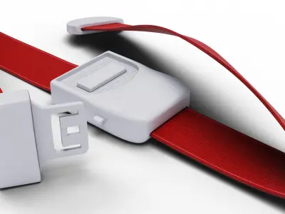 Medical tourniquets 3D model