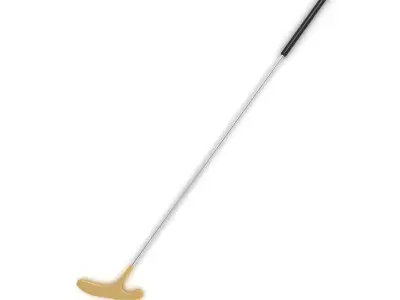 Putter Golf Club 3D model
