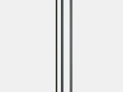 GULDHONA Vertical clothes hanger 3D model