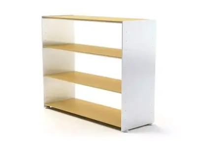 Model Of Eileen Frank Luxury Class Shelf 3D model