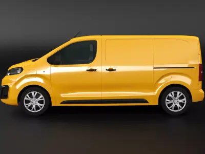 Opel Vivaro-e 2021 L2 3D model