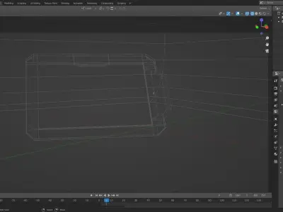 Sci-Fi Tablet Free low-poly 3D model