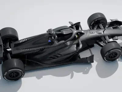 F1 concept 2026 v2  3D model