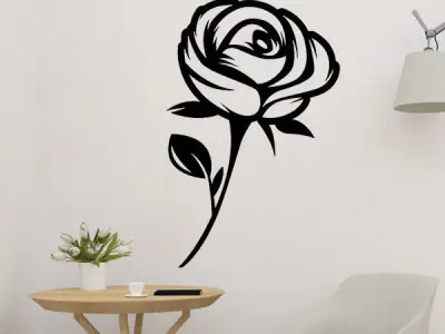 Roses Decoration 3D print model