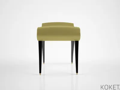 Koket Incanto Bench 3D model