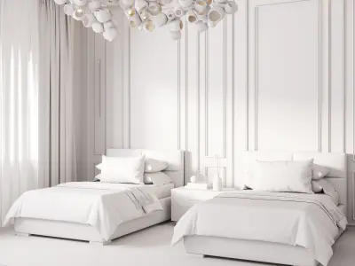 interior 043 3D model