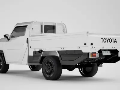 Toyota Hilux Rangga 2025 3D model