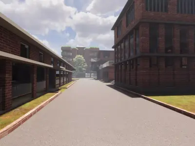 Community Multi-Speciality Hospital - Revit Model 3D model