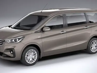 Toyota Rumion 2022 3D model