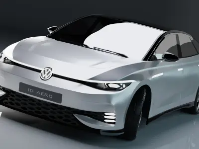 Volkswagen ID Aero 3D model