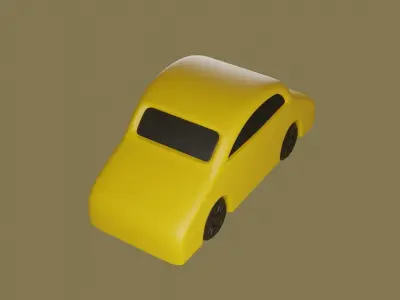 Car Toy 3D Model 3D print model