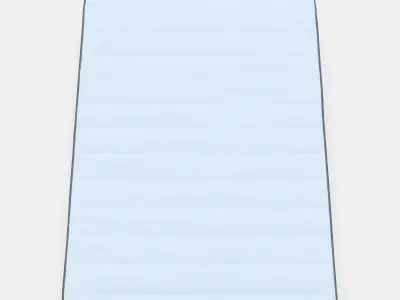 SABOVIK Divan bed 1 Low-poly 3D model