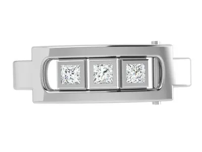 Diamond Jewel Lock 3941 Free 3D print model