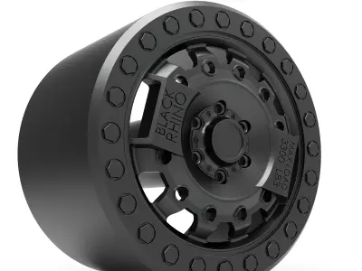 BLACK RHINO AVENGER BEADLOCK 3D print model