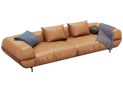 Fastlove Sofa 302 By Arketipo 3D model