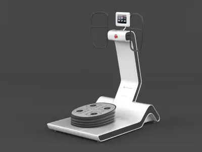 Huber 360 MD 3D model