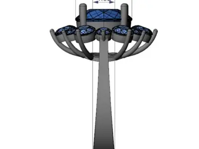 Snow Diamond Ring  Free 3D print model