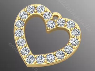 Pendant od80 3D print model