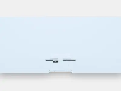 BESTA TV bench with drawers Low-poly 3D model