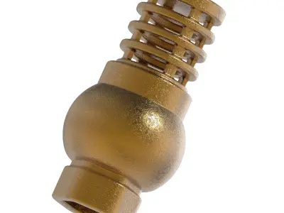 Premium Foot Valve 3D print model