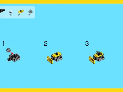 TwindBricks3D - 40106 Toy Workshop 3D print model
