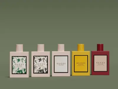 Gucci Bloom Set 3D model