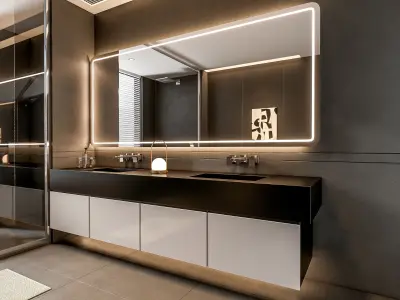 Bathroom 99 3D model