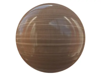 Sawed Walnut veneer texture 3D model