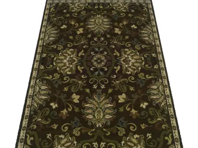 Rug Set 1292 3D model