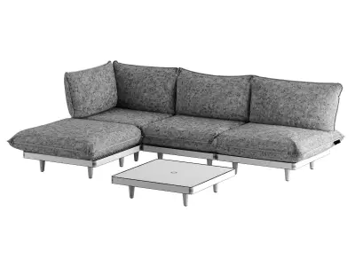 Fatboy Paletti Large Set Sofa 3D model