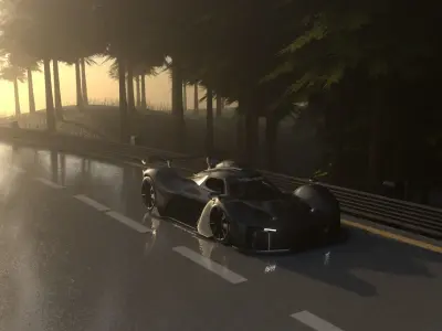 EON GT NEMESIS 3D model