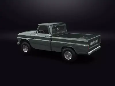 CHEVROLET C10 1966 3D MODEL 3D model