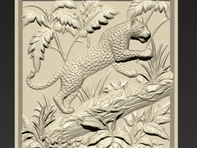Leopard A20 3D print model