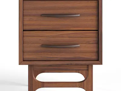 La Redoute Interieurs Bedside Tables Set 5 3D model
