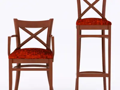 Paged Meble chairs 3D model