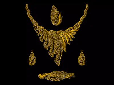 Turkish sets 3dm 3D print model