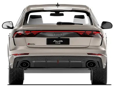 Audi RS Q8 Performance 2025 3D model