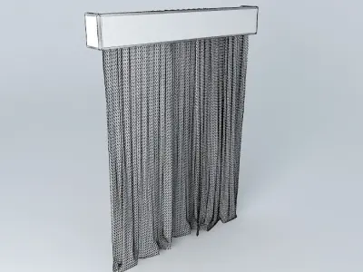 Curtain Free 3D model