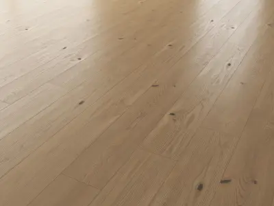 Wood Floor Set 16 3D model