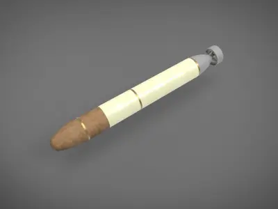 US Navy MK39 3D model