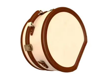 Steamline Luggage Set 3D model