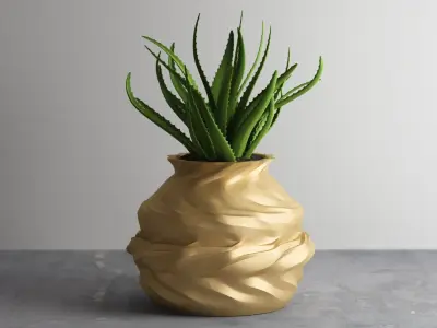 vase 3d print 754  3D print model