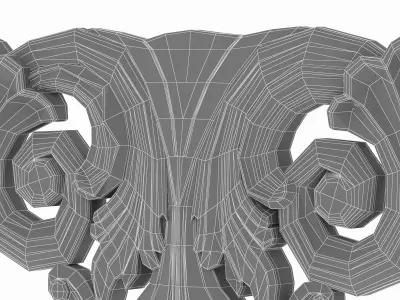 Classic Pattern 19 3D model