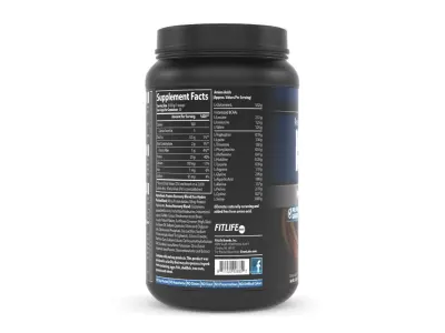 Protein Powder 3D model